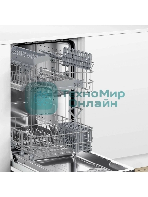 Встраиваемая посудомоечная машина Bosch SPV2HKX42E, черный, 44.8 см, 10 компл., 46 дБ, класс E