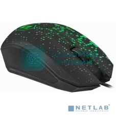 Мышь проводная Defender Event MB-754 черный, 1000 dpi, USB, кнопки - 3