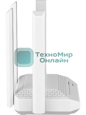 Маршрутизатор Keenetic Hopper (KN-3811) AX3000 10/100/1000BASE-TX/4G ready белый