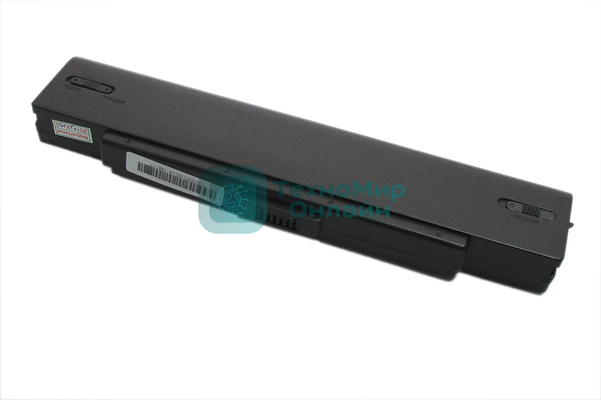 Аккумуляторная батарея для ноутбука Sony Vaio VGN-FE, VGN-FS (VGP-BPS2) 4800mAh OEM черный