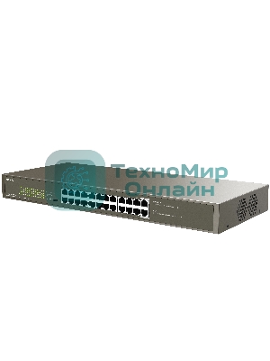 Коммутатор 24PORT 4POE TEG1124P-24-250W Tenda