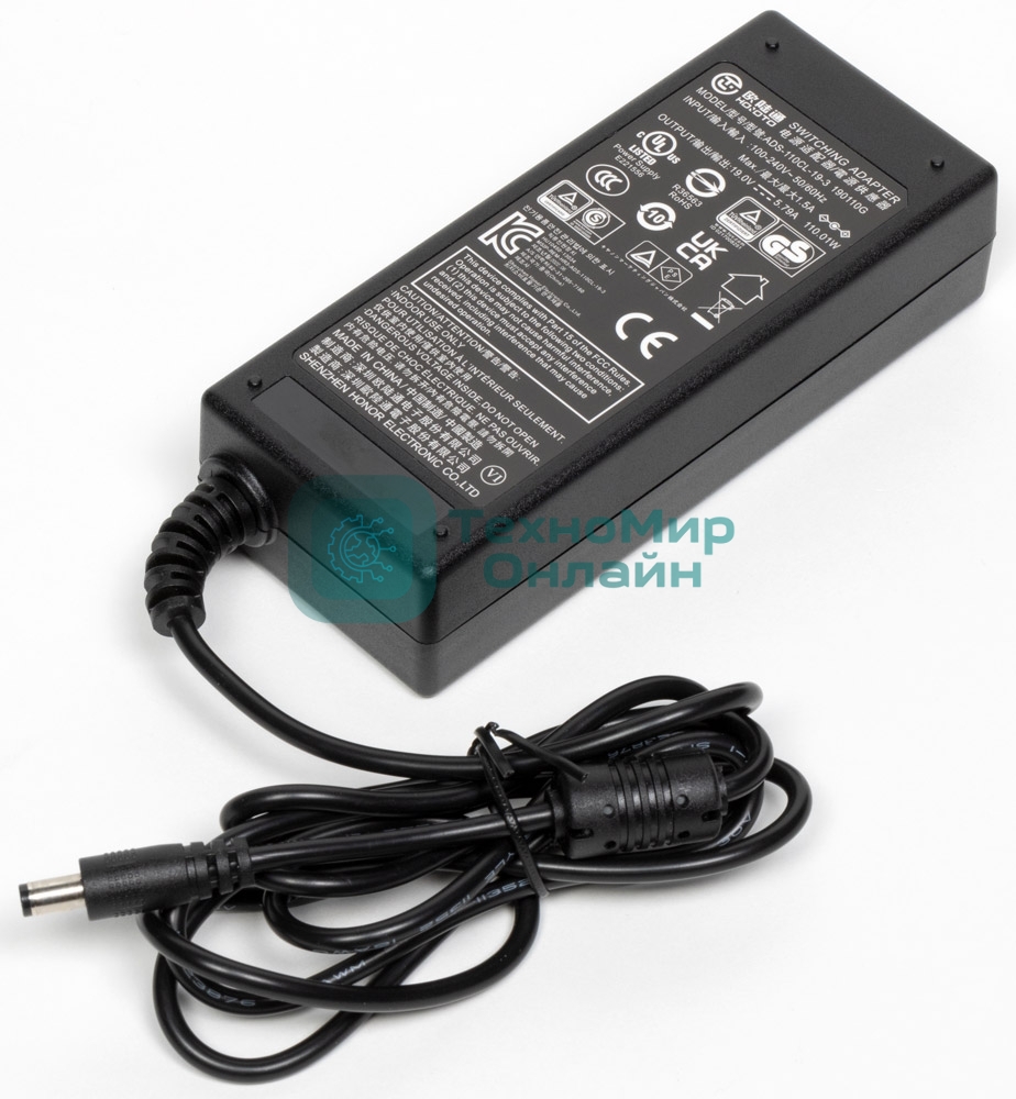 Блок питания для монитора MSI 19V 5.79A 110.01W