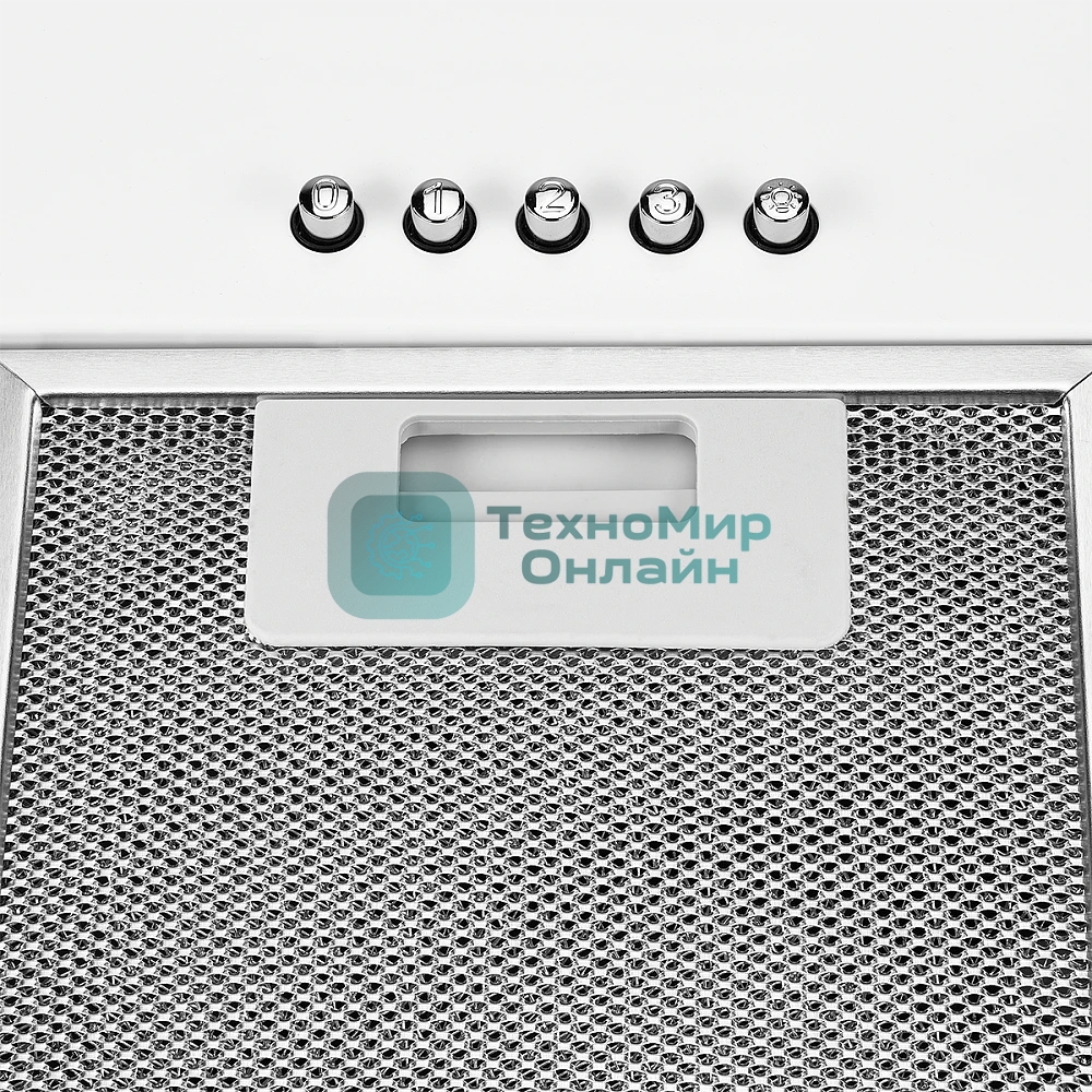 Вытяжка встраиваемая Monsher ANGERS 40 Blanc белый, 40 см, 800 куб. м/ч, 45 дБ