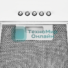 Вытяжка встраиваемая Monsher ANGERS 40 Blanc белый, 40 см, 800 куб. м/ч, 45 дБ