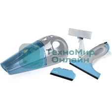 Пылесос ручной Vitek VT-1811 B голубой, 60 Вт, уборка сухая, пылесборник контейнер 0.5 л