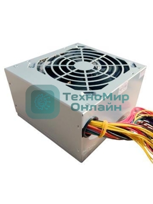 Блок питания Inwin/Powerman PM-600ATX-F, 600Вт, 120мм, серый