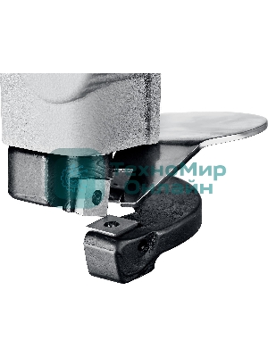 Ножницы лезв. ЗУБР ЗНЛ-500 листовые, 500Вт 1800/мин сталь:2.5мм мин.рад.40мм в кейсе