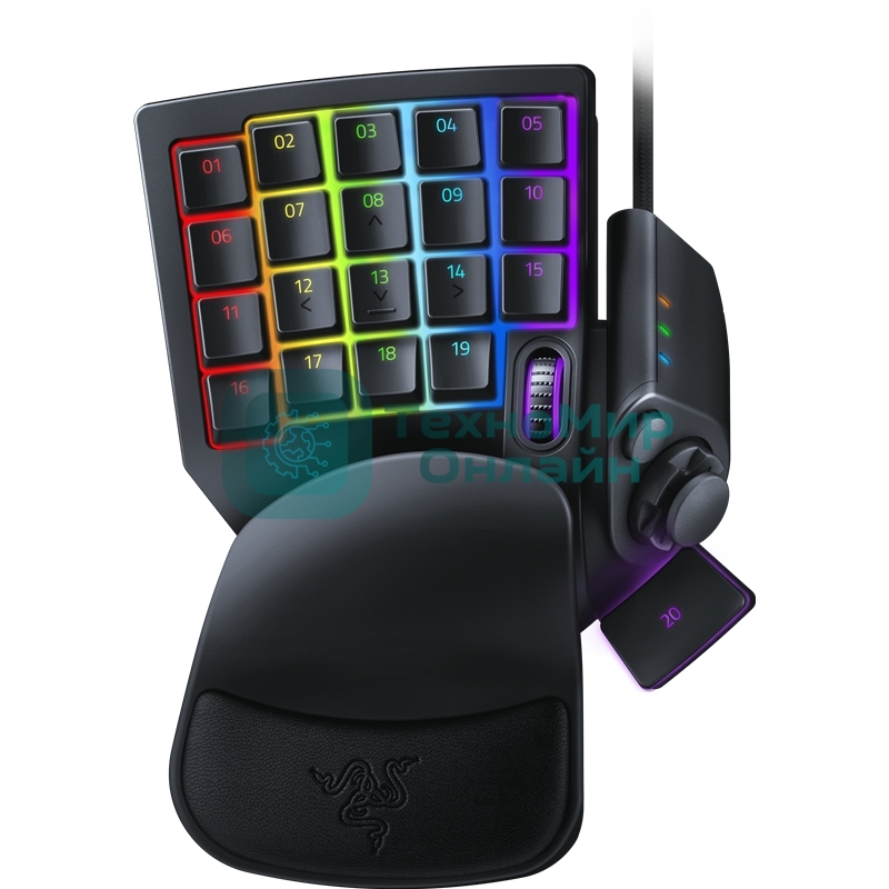 Игровой кейпад Razer Tartarus Pro Razer Tartarus Pro – Analog Optical Gaming Keypad - FRML