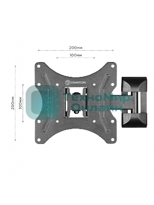 Кронштейн ONKRON M2 для телевизора 26