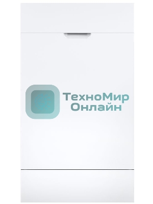 Встраиваемая посудомоечная машина HOMSair DW47M, черный, 44.5 см, 10 компл., 47 дБ, класс A++