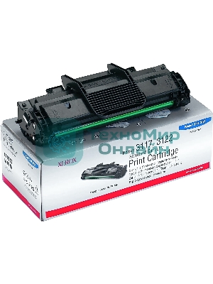 Картридж лазерный Xerox 106R01159 черный для Phaser 3117/3122/3124/3125 3000 стр.(channels)