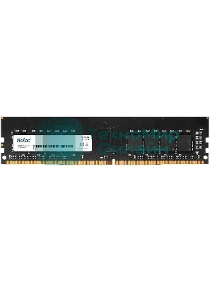 Оперативная память NETAC Basic, DDR4, 16GB (1x16GB), 3200MHz, CL16, DIMM