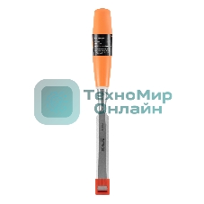 Стамеска Sparta 16 мм, плоская, пластиковая рукоятка