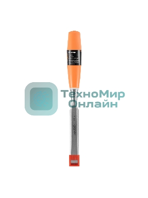 Стамеска Sparta 16 мм, плоская, пластиковая рукоятка