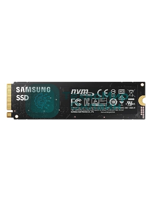 Накопитель SSD Samsung 980, 1000Gb, PCIe 3.0 x4, M.2 2280, NVMe, R/W 3500/3000