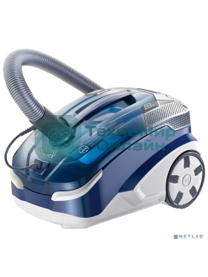 Моющий пылесос Thomas TWIN XT 788565, черный/синий, 325/1700 Вт, уборка влажная/сухая/сбор жидкости, пылесборник контейнер 2.6 л