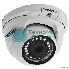 Уличная 2Мп IP-камера TRASSIR TR-D2S5 v2 3.6 с ИК-подсветкой. Матрица 1/2.9