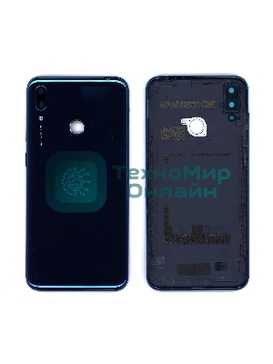 Задняя крышка для Huawei Y7 2019 синий