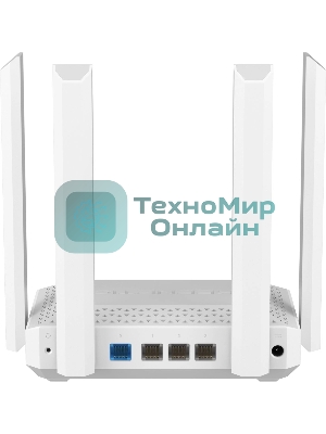 Маршрутизатор Keenetic Hopper (KN-3811) AX3000 10/100/1000BASE-TX/4G ready белый