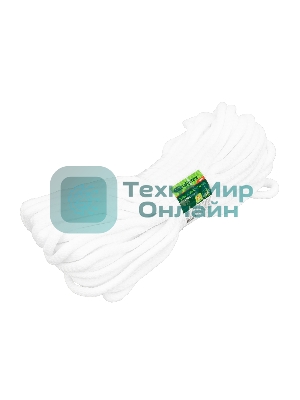 Шнур хозяйственный Сибртех D 9 мм, L 25 м, полиэфирный,