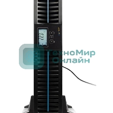 Источник бесперебойного питания Smartwatt DATA PRO IEC 2kVA 1800Вт 2000ВА черный