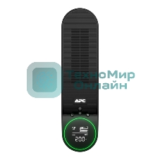 Источник бесперебойного питания APC Back-UPS Pro for Gaming, 2200VA/1320W, 230V, 4xSchuko and 2xIEC C13 outlets, RGb Lights, Data/DSL protrct, 2x Type A and 1x Type C USB, Midnight черный, 1 year warranty