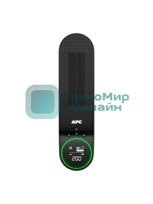 Источник бесперебойного питания APC Back-UPS Pro for Gaming, 2200VA/1320W, 230V, 4xSchuko and 2xIEC C13 outlets, RGb Lights, Data/DSL protrct, 2x Type A and 1x Type C USB, Midnight черный, 1 year warranty