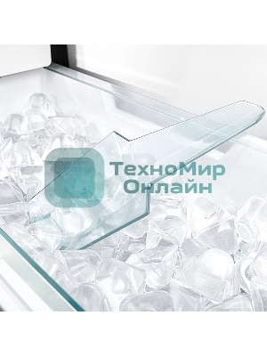 Холодильник Liebherr Комбинация XRFsf 5240-22 001(SFNsfd 5247-22 001+ SRsfd 5220-22 001) серебристый двухкамерный 412/262л морозилка сбоку, Side by Side