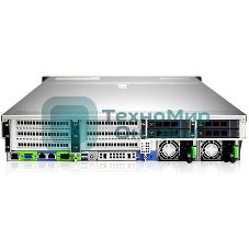 Серверная платформа Gooxi SR201-D12R 2U 12bay server, based on AMD 7003 platofrm. 2pcs of PCIe 4.0x16; 4xPCIe 4.0x8 2x 2.5