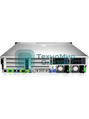 Серверная платформа Gooxi SR201-D12R 2U 12bay server, based on AMD 7003 platofrm. 2pcs of PCIe 4.0x16; 4xPCIe 4.0x8 2x 2.5