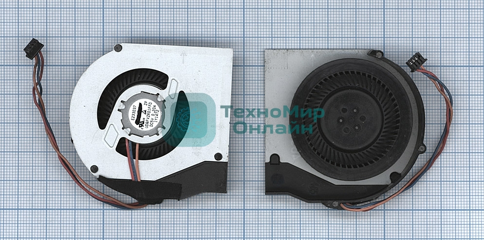 Вентилятор (кулер) для ноутбука Lenovo ThinkPad T420 T420i 3-pin