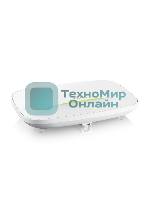 Точка доступа Zyxel NebulaFlex Pro WBE630S, Wi-Fi 7 (BE12300), MU-MIMO 4x4+2x2, смарт-антенна, 2xLAN 2.5GE