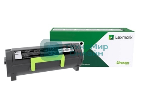 Картридж лазерный Lexmark черный сверхвысокой емкости для MX517de, MX617de, MS517dn, MS617dn 20000 стр.