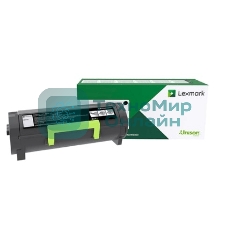 Картридж лазерный Lexmark черный сверхвысокой емкости для MX517de, MX617de, MS517dn, MS617dn 20000 стр.