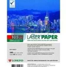 Фотобумага Lomond двусторонняя глянцевая, для лазерной печати, 105 г/м2, А3/250л.