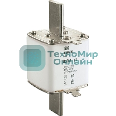 Вставка плавкая ППНИ-39 630А габарит 3 IEK DPP50-630