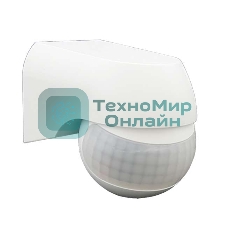 Датчик движения JazzWay PMS-IR 010 800Вт 180град. 12м IP44 WH