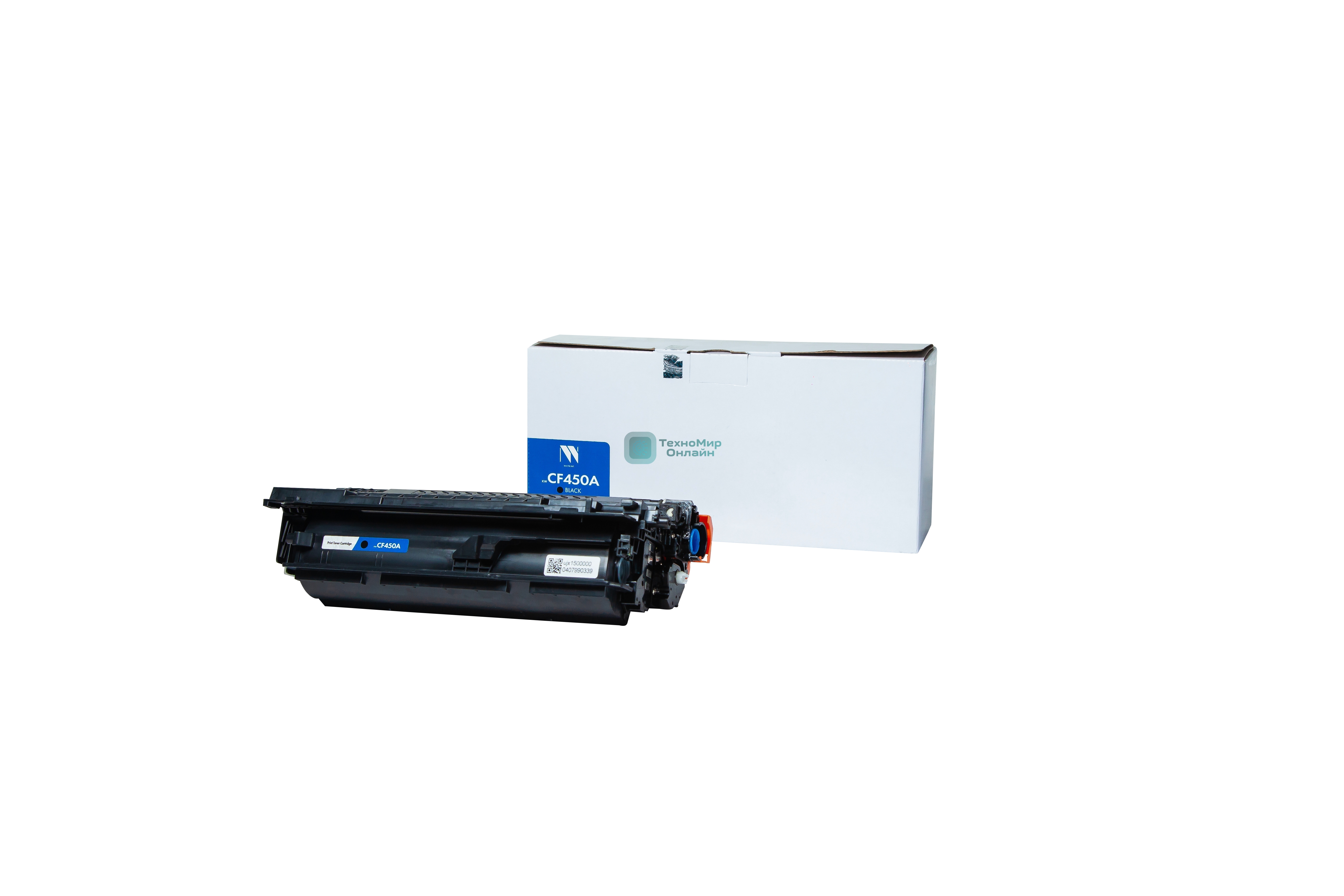 Картридж лазерный NVPrint совместимый NV-CF450A Black для HP LaserJet M652dn/M652n/M653dn/M653x/M681dh (12500k)