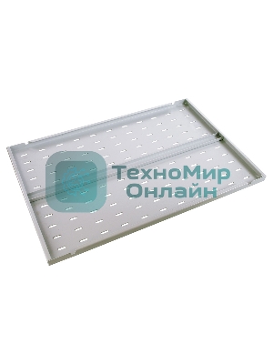 Полка перфорированная грузоподъемностью 100 кг., глубина 1000 мм (СВ-100У)