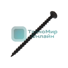 Саморез гипсокартон-дерево Kranz 3.8х65, упаковка поставщика