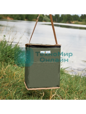 Сумка-холодильник ЧЕТЫРЕ СЕЗОНА 80-0283 объемом 15 л. (2 слоя утепления)