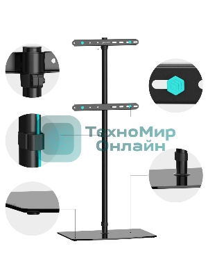 Стойка для телевизора с кронштейном ONKRON 30
