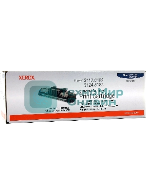 Картридж лазерный Xerox 106R01159 черный для Phaser 3117/3122/3124/3125 3000 стр.(channels)