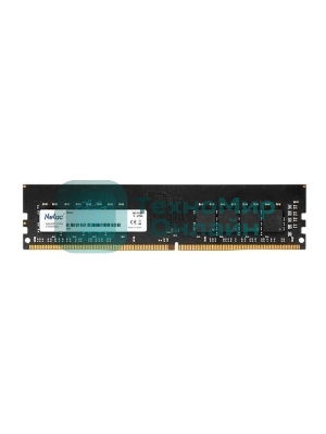 Оперативная память NETAC Basic, DDR4, 16GB (1x16GB), 2666MHz, CL19, DIMM