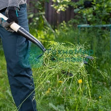 Вилы Россия 4-х рогие 190 х 220 мм широкий зуб, удлиненная тулейка 63804