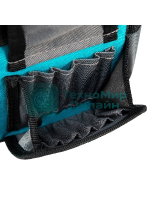 Переноска для инструмента Gross 400х225х300 мм, пластиковое дно, наплечный ремень