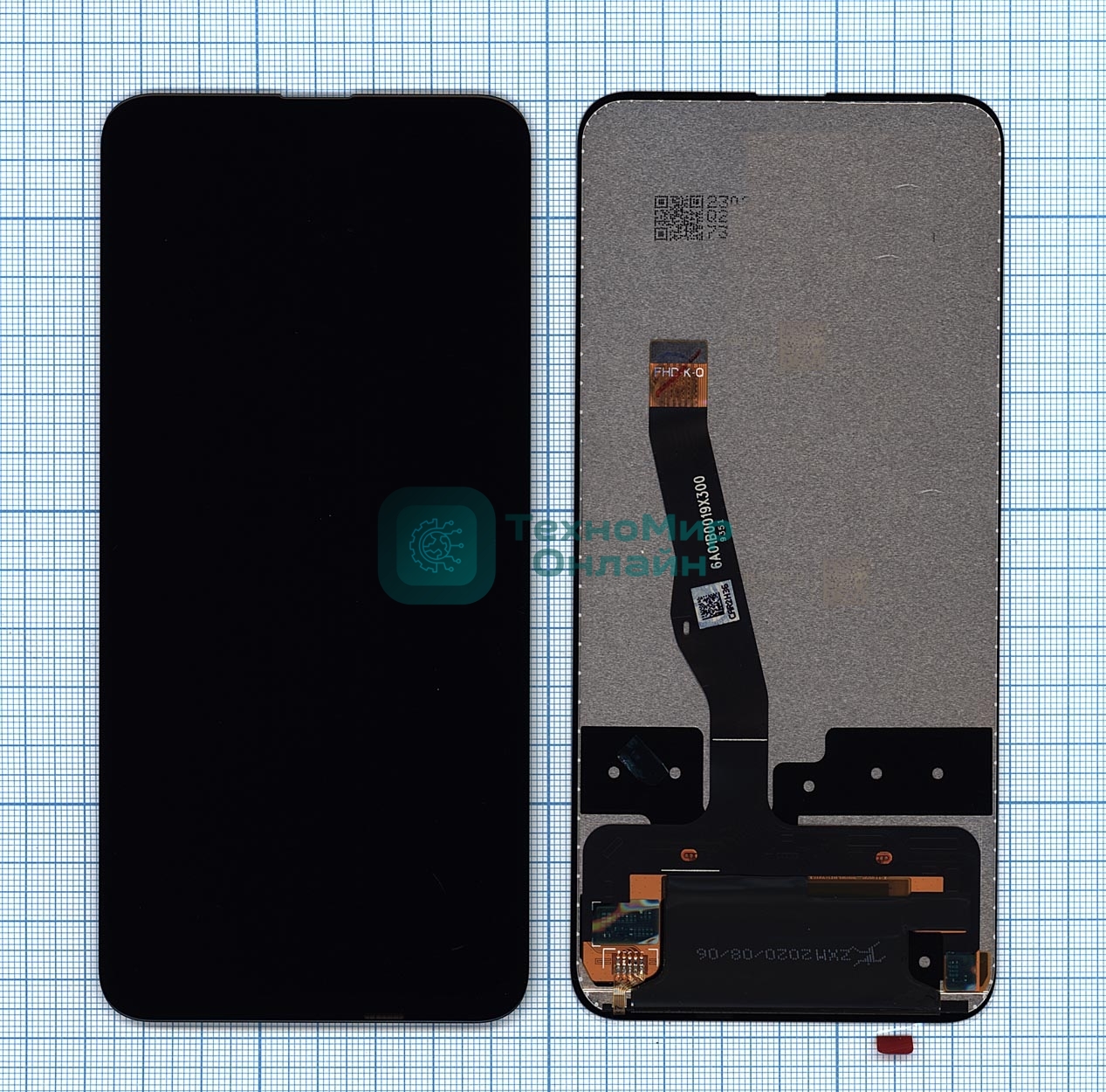Дисплей для Huawei P Smart Z, Honor 9X, Y9S черный