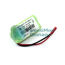 Аккумулятор Ni-MH 3.6V 2400mAh AA Row разъем JST