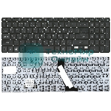 Клавиатура для ноутбука Acer Aspire V5, V5-531, M5-581T черная