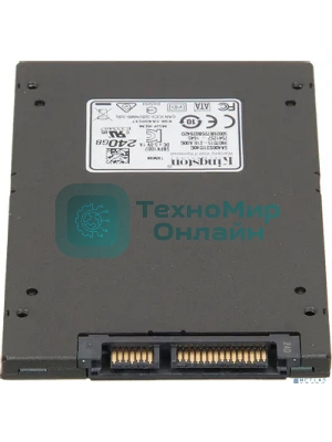 Накопитель SSD Kingston A400, 240Gb, SATA III, 2.5
